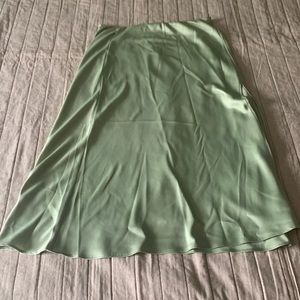 Danielle Bernstein x Macys midi skirt